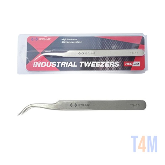 Ipohmz Curved Tweezers TS-15 for Repair